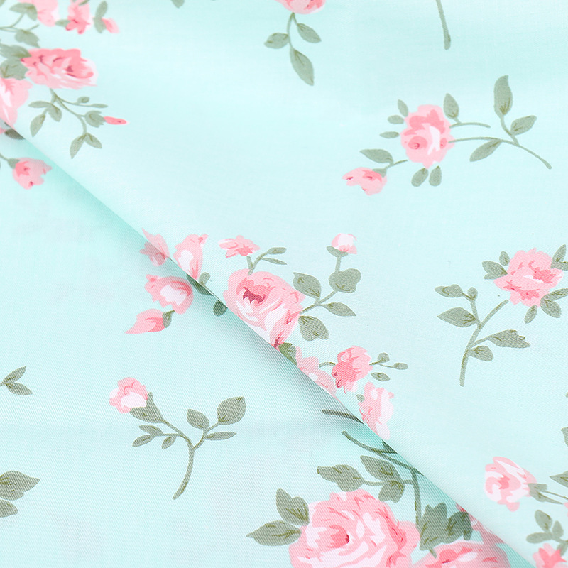 专业生产各种印花布活性染料 绿色环保印花布服装用布批发现货供