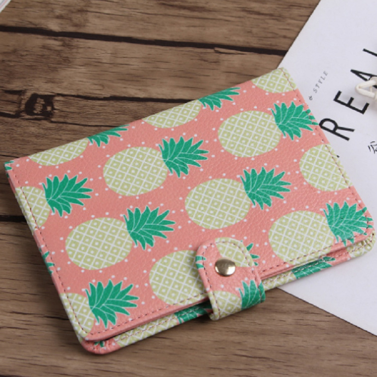 En relieve bolsa de viaje al extranjero bolsa de pasaporte de viaje bolsa de identificación multifuncional boleto femenino bolsa de almacenamiento titular de pasaporte