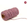 20# red+blue+white*2mm two -color cotton rope (100 yards)