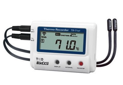 日本TANDD温湿度记录仪TR-71WF 公司