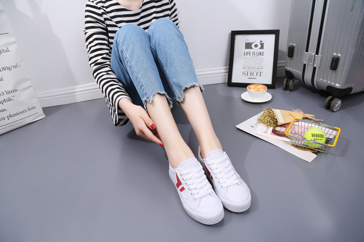 Blue Casual Shoes Detail