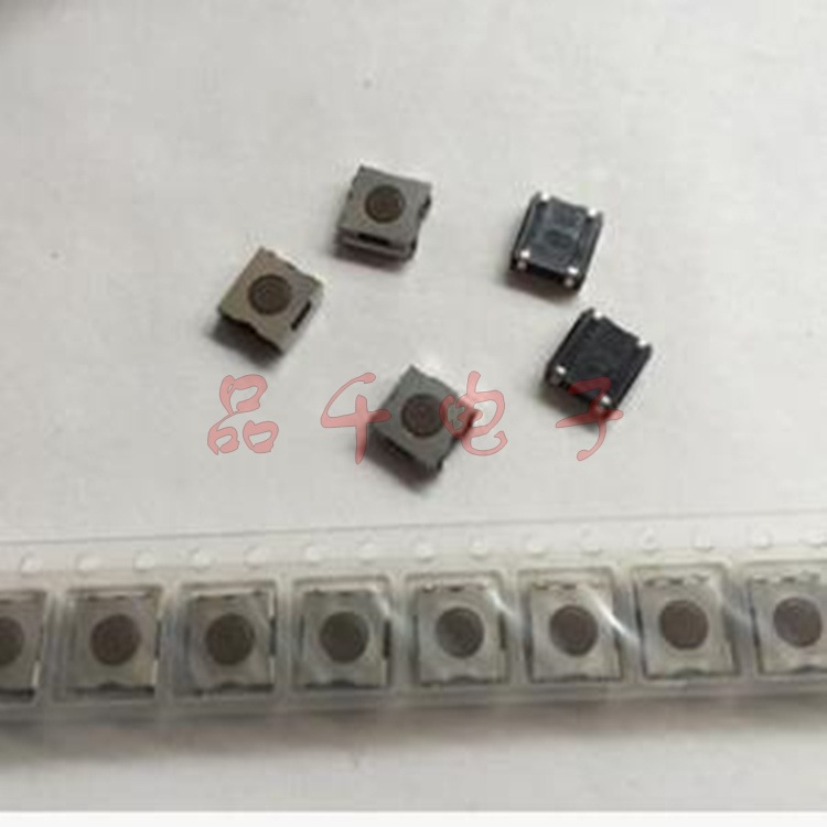 台湾圆达DIP DTSL-62KP-V-T/R 轻触开关 6*6*3.1mm 内贴4脚  