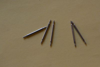 工廠直銷   直徑1.5mm環保全鋼雙托生耳  彈簧棒  連接件