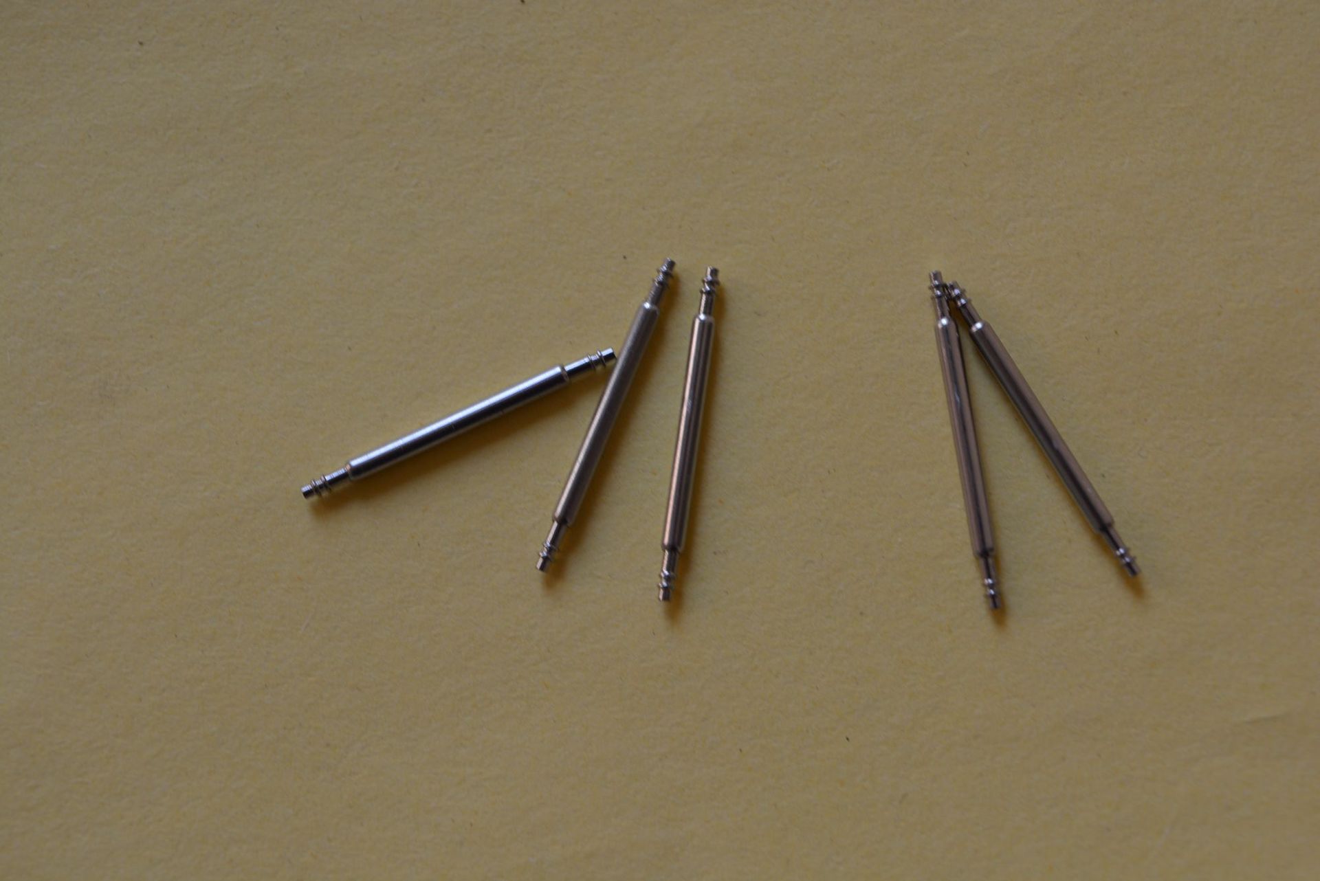 工廠直銷   直徑1.5mm環保全鋼雙托生耳  彈簧棒  連接件