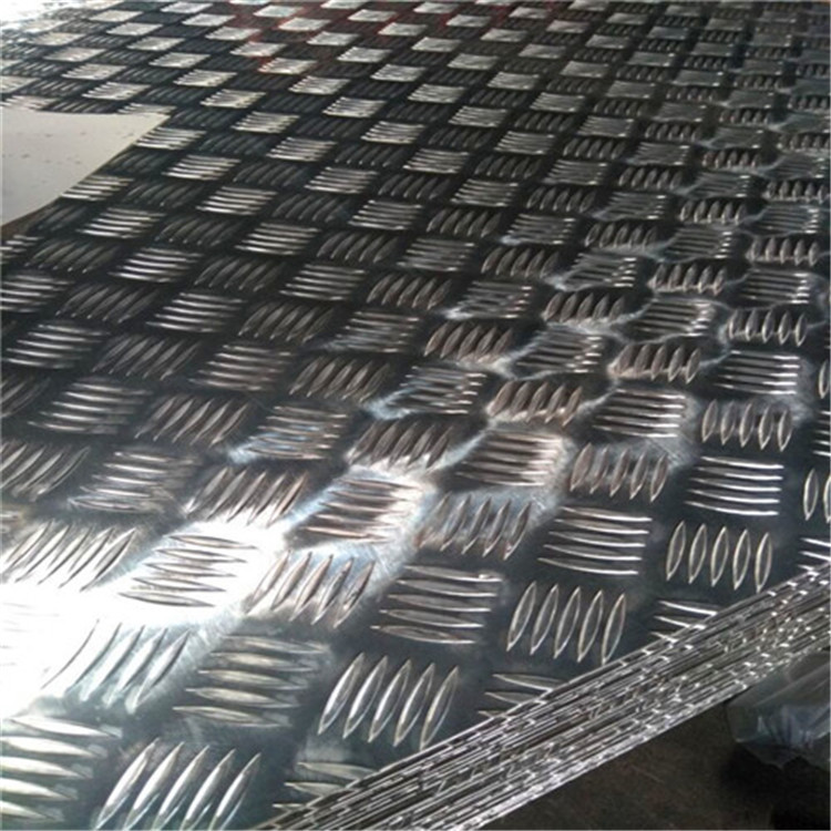 玖骞铝业 花纹铝板直销  五条筋花纹铝板 规格齐全 大五条筋