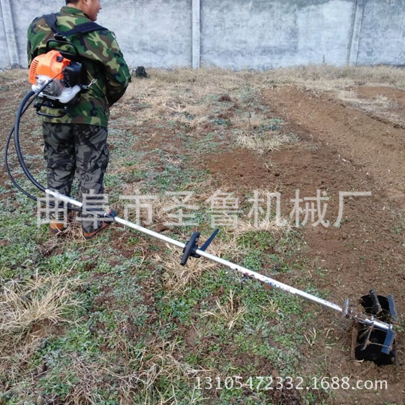 背負式鋤地機13