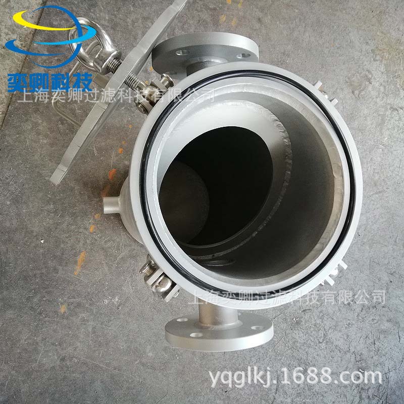 供应篮式过滤器 非标定制不锈钢篮式过滤器 喷砂型篮式过滤器