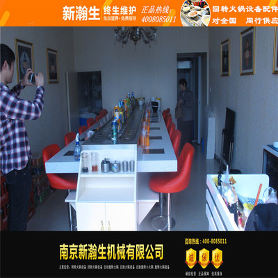 旋转火锅设备哪家好多少钱一米含运费安装费|ru