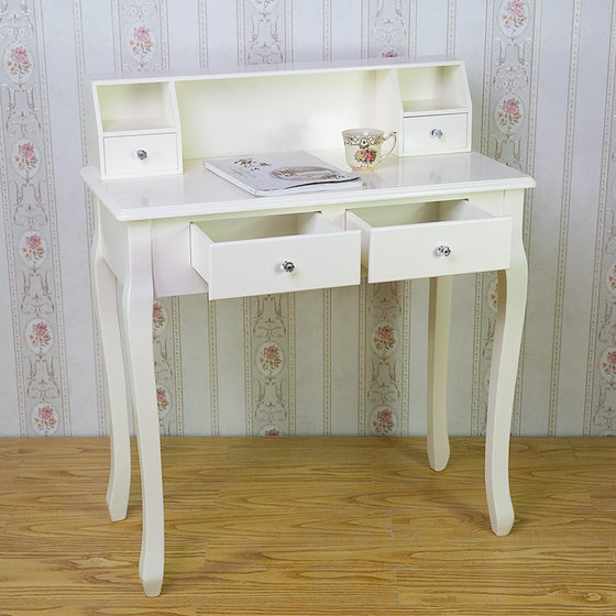 European-style desk student desk wholesale simple writing desk computer solid wood desk solid wood computer desk home computer desk