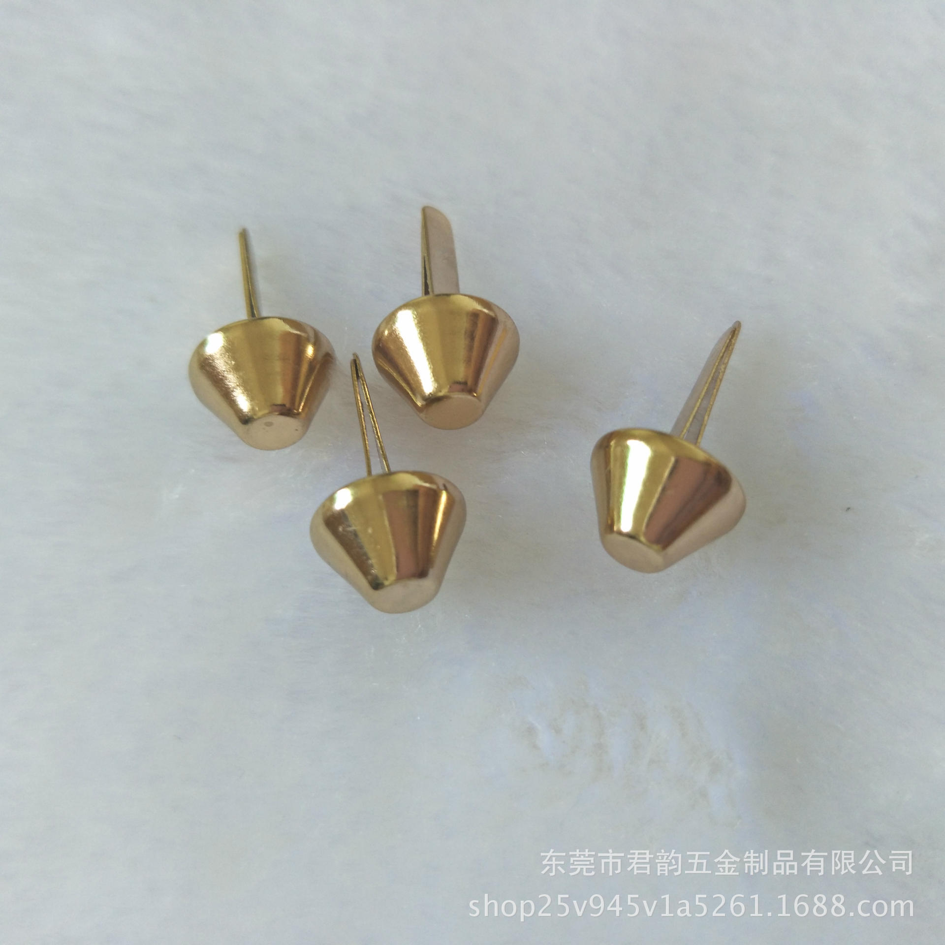 厂家批发蘑菇撞钉 单面双面蘑菇撞钉 环保铜蘑菇撞钉 蘑菇铆钉-阿里巴巴