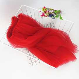 ins童裙 女童网纱裙 新款韩版半身裙 儿童中长款蓬蓬裙 一件代发