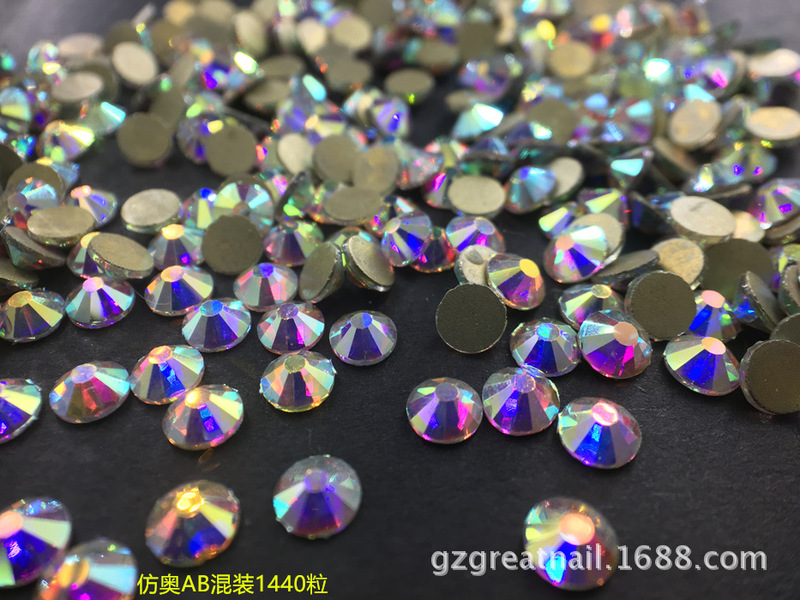 Nail drill diy flat drill nail jewelry flame drill 1.4mm-4mm size mixed 1440 Nail drill diy flat drill nail jewelry flame drill 1.4mm-4mm size mixed 1440