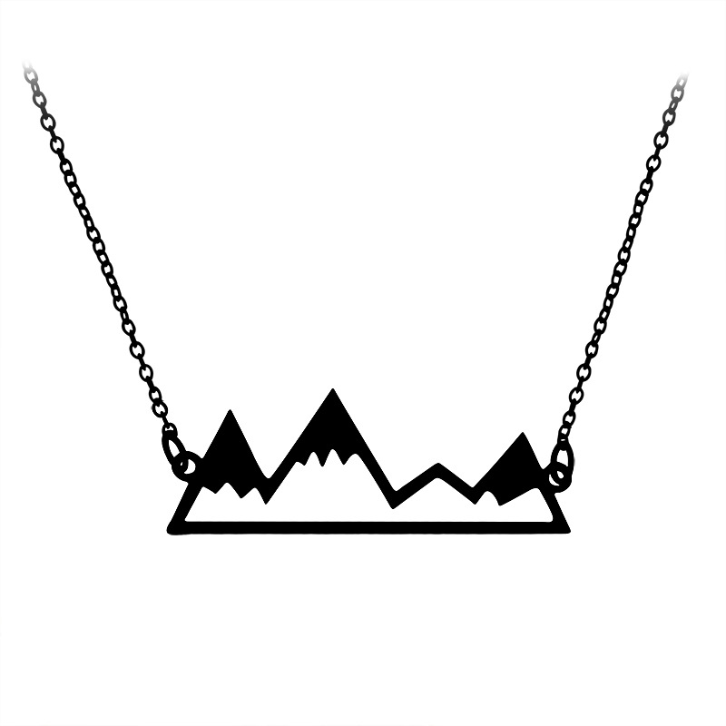 Mountain Peak Necklace