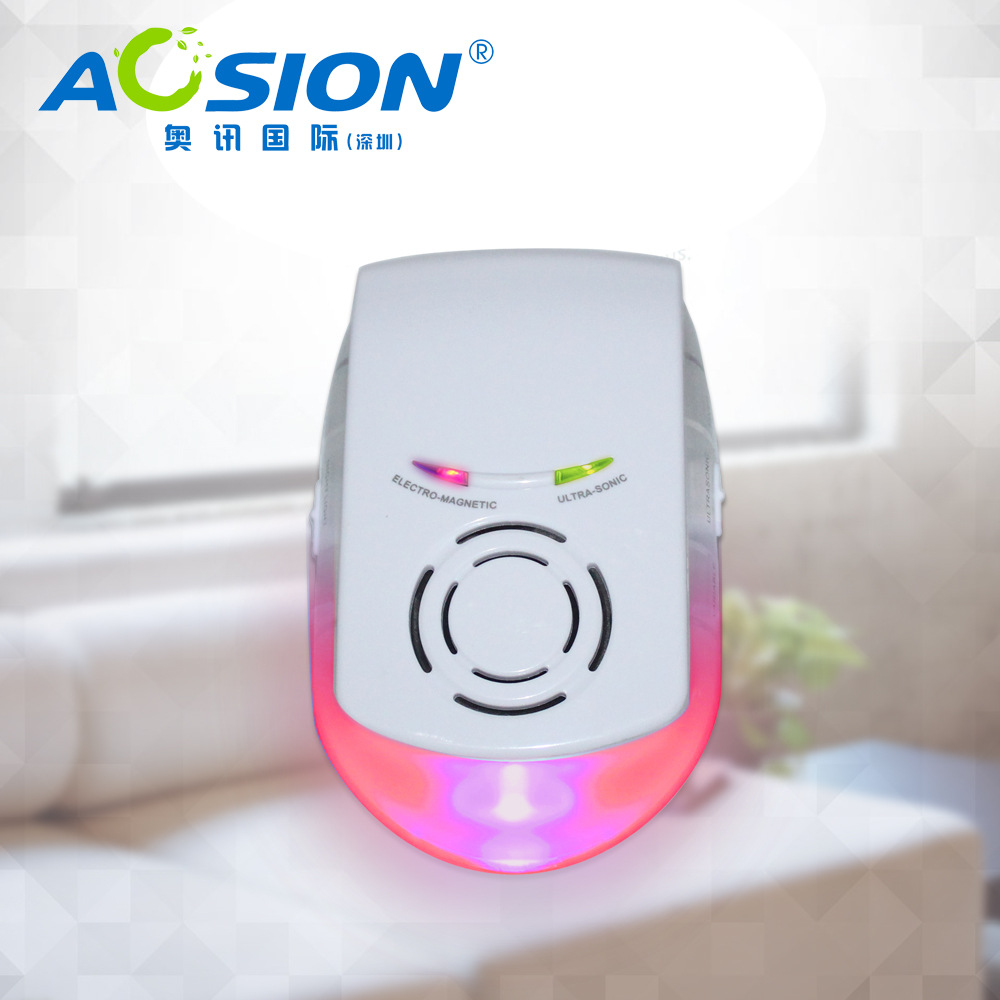 奥讯室内超声波+磁能无毒无害低能耗插电驱虫器（变频+定频）