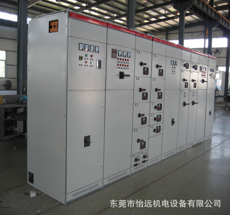 厂家定制630A发电机电控箱 自动并网柜 多台柴油发电机并机控制柜|ms