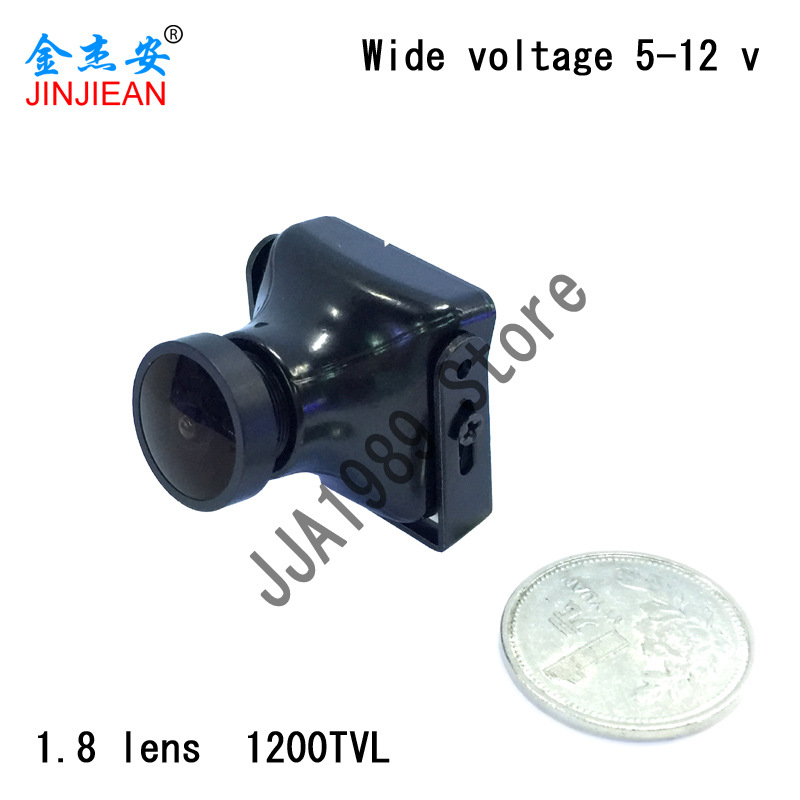 高清1200TVL 超强逆光 穿越机 HS1177航拍 FPV摄像头 广角2.1镜头