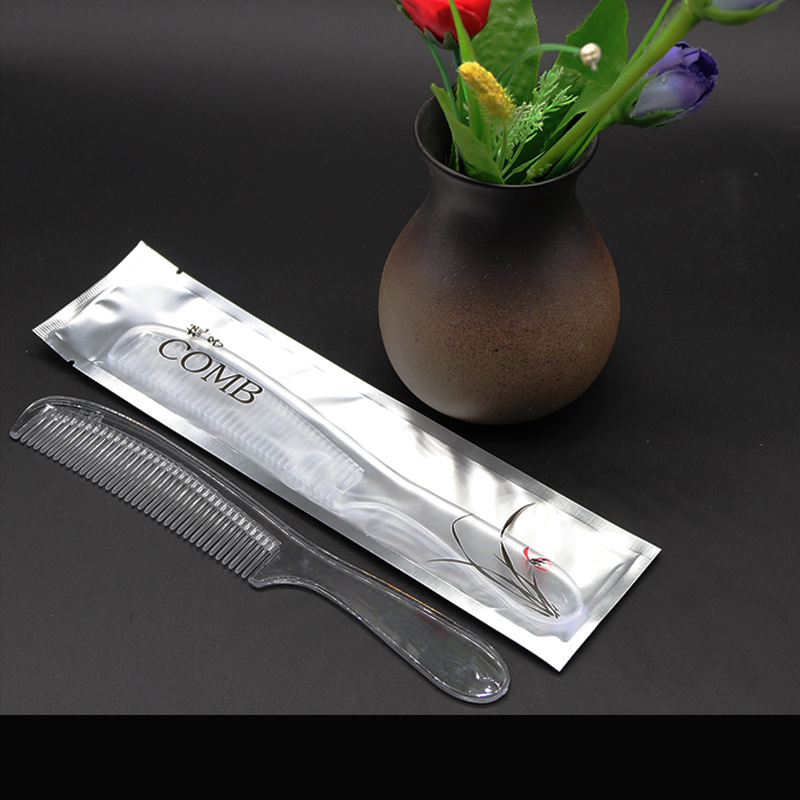 镀铝膜梳子