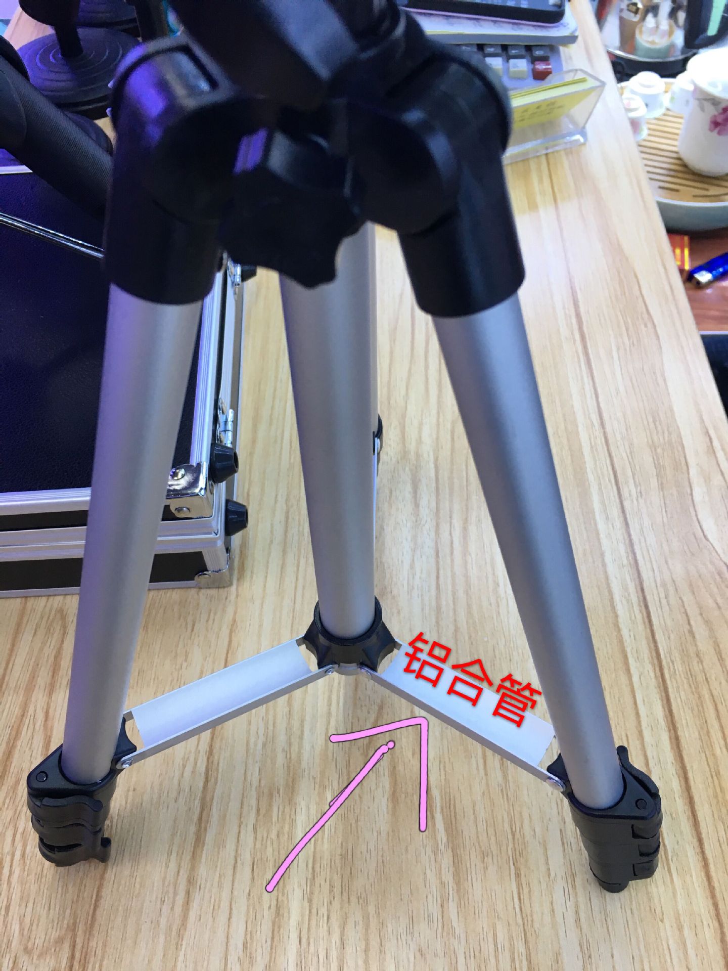 Perche selfie en Alliage d aluminium - Ref 3386833 Image 4