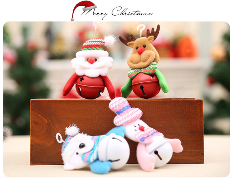 Christmas Festival Snowman, Deer Pattern Handmade Craft Christmas Snowman Deer Nonwoven Party Hanging Ornaments