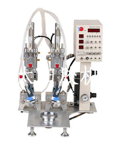 嵊州太阳胶机厂家供应TYC2双头双点高精度型涂胶机进口气动可定制