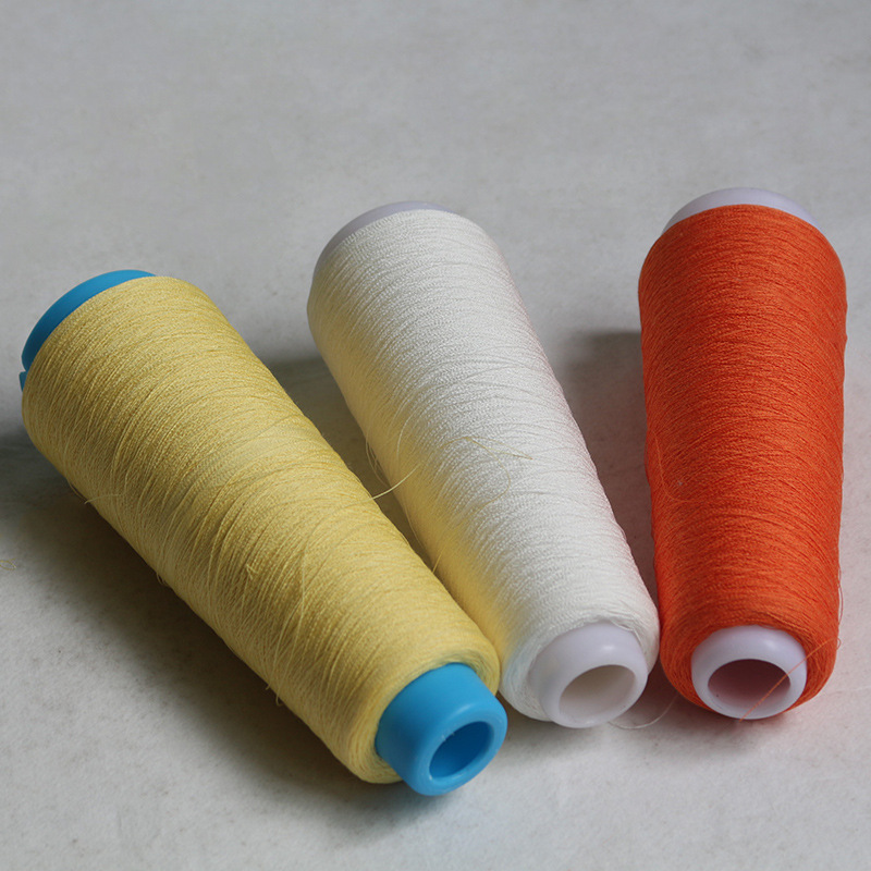 高品质花式纱筒纱 75%粘胶25%涤纶 1/38支 涤纶包覆纱