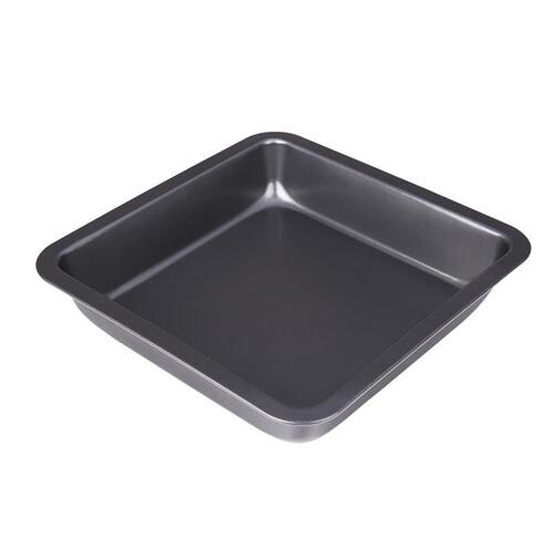 Baking grinder square cake roll baking pan, non-stick deepening and thickening 9-inch cake pizza 6-inch baking pan mold