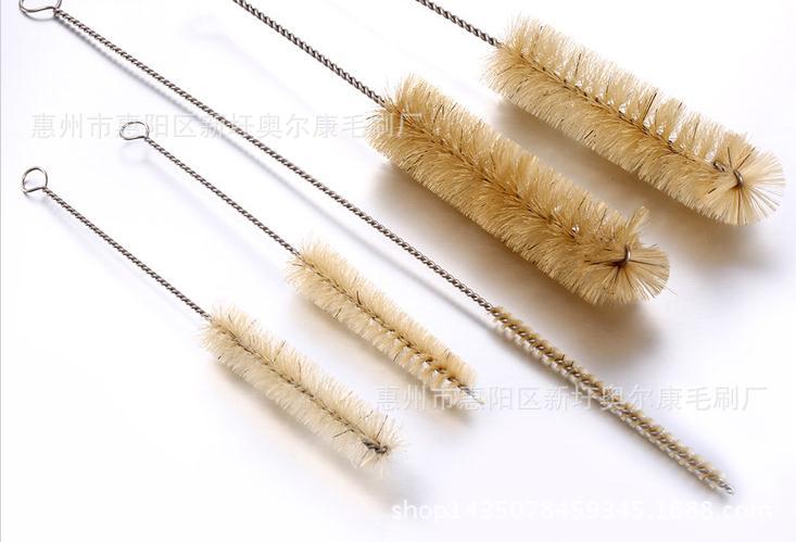 猪鬃刷量筒刷源头厂家实验室清洁刷容量瓶清洗试管刷 好用省心