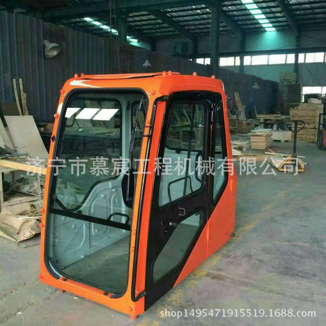 厂家大量供应斗三DH225-9挖掘机驾驶室  驾驶室门 优质全车配件