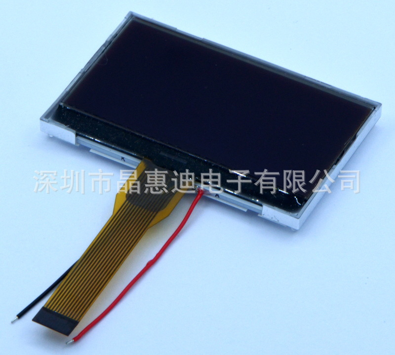 12864//COG/LCD/Ĥ/SPI/1.8/JHD12864-G446BTWX-F1-BL