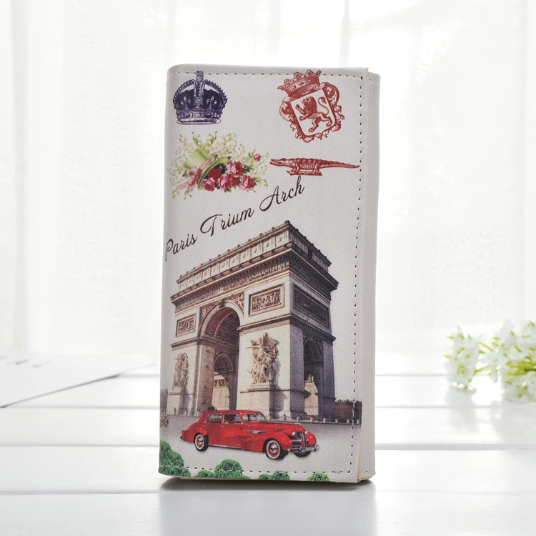 Ретро-кошелёк для учащихся начальной школы, сумка с ручкой-держателем