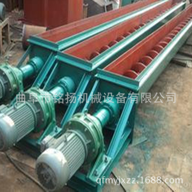 高效率圆管式垂直螺旋给料机碳酸钙化工树脂颗粒螺旋输送提升给料机厂家