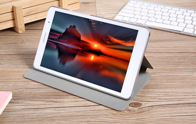 适用于华为荣耀畅玩平板2保护套8寸荣耀t3保护套KOB-L09/W09皮套|ru