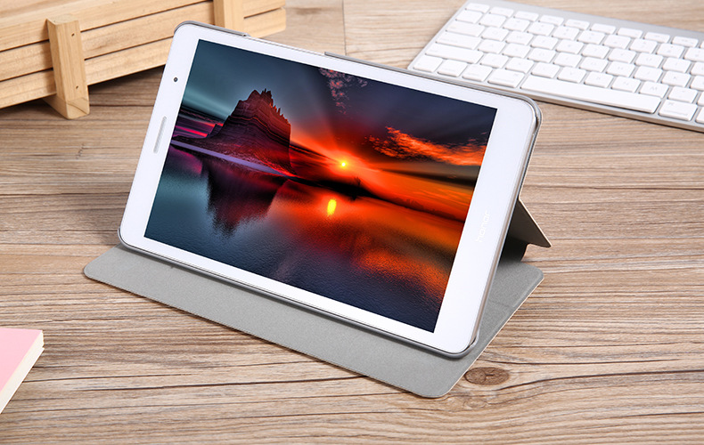 适用于华为荣耀畅玩平板2保护套8寸荣耀t3保护套KOB-L09/W09皮套|ru