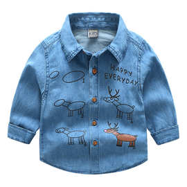 批发儿童男牛仔上衣_供应批发儿童男牛仔上衣