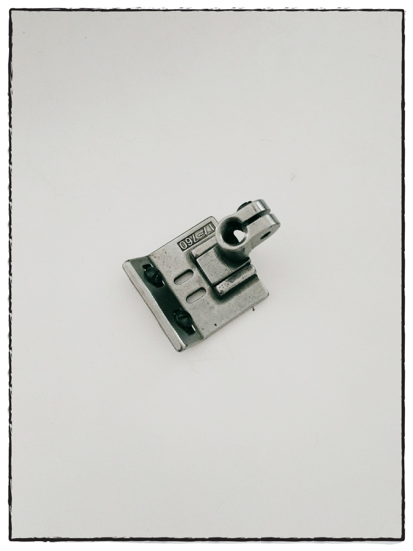 森本裤带机2000C装机17-7620压脚