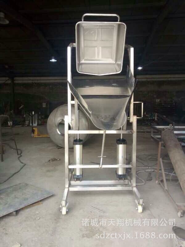 天翔 定做滚揉机一体肉食上料车 质量优价格低