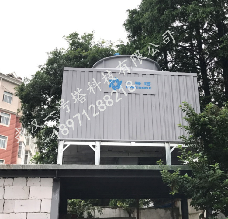 实力厂家高温冷却塔圆形逆流式冷却塔方形横流式冷却塔厂家直销