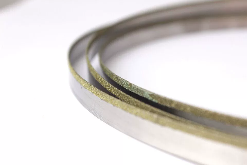 Diamond ring-shaped continuous tooth band saw imported from Germany, seamless welding, sharp and durable