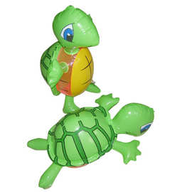 充气乌龟 玩具乌龟 巴西龟 仿真乌龟