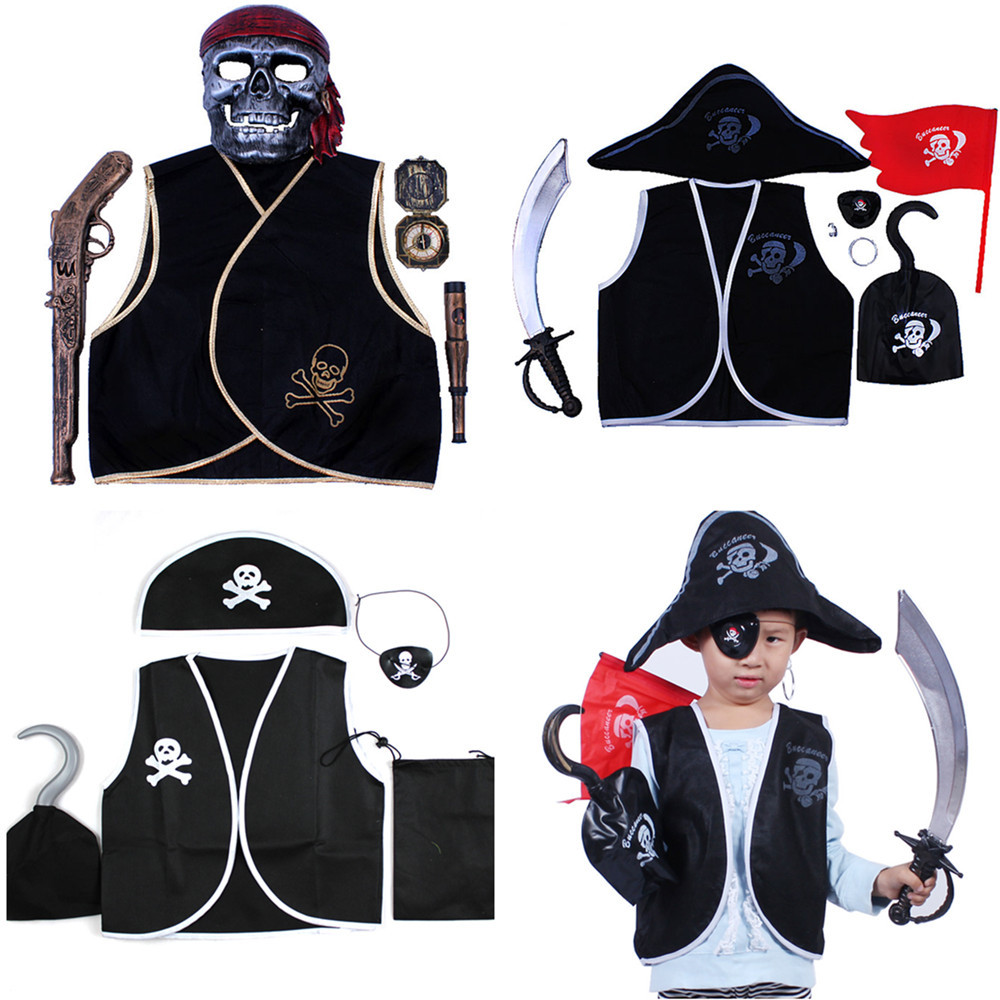 Disfraz de Pirata para Halloween para Fiesta de Disfraces