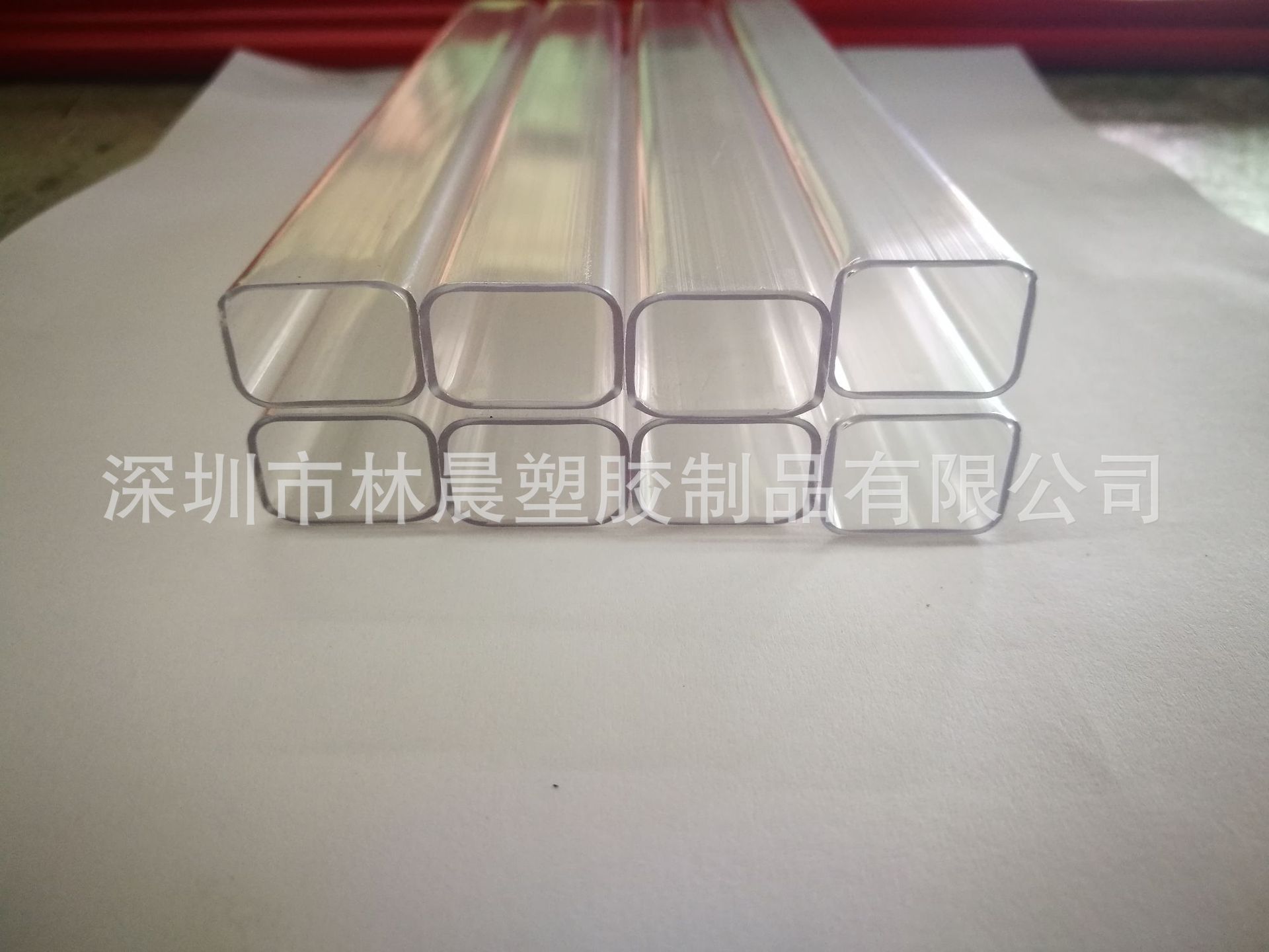厂家定方型透明管异型PVC透明管深圳方形透明管透明包装管-阿里巴巴
