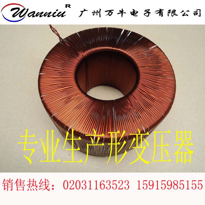 Customized fever level 15V 18V 20V 21V 24V 100W~500W Toroidal transformer
