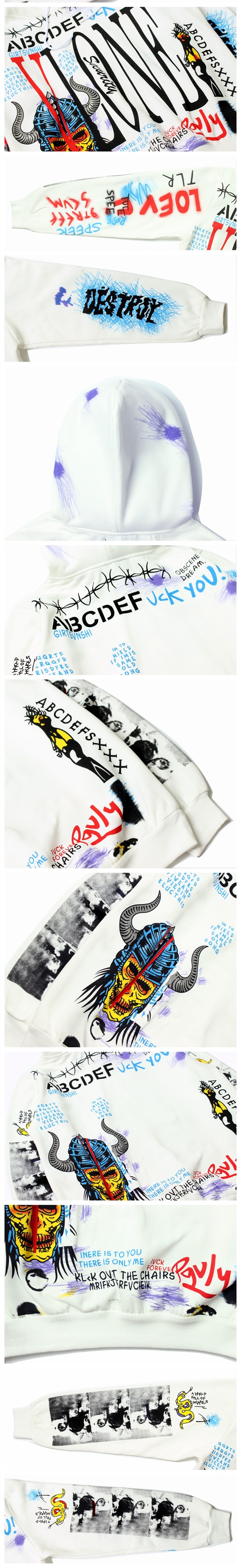 Graffiti Hoodie 8