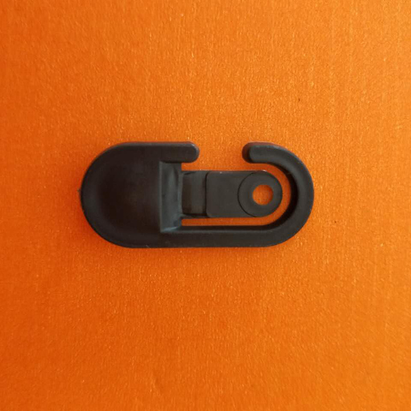 供应透明塑料小钩 问号挂钩塑料按扣挂钩批发可定制厂家批发