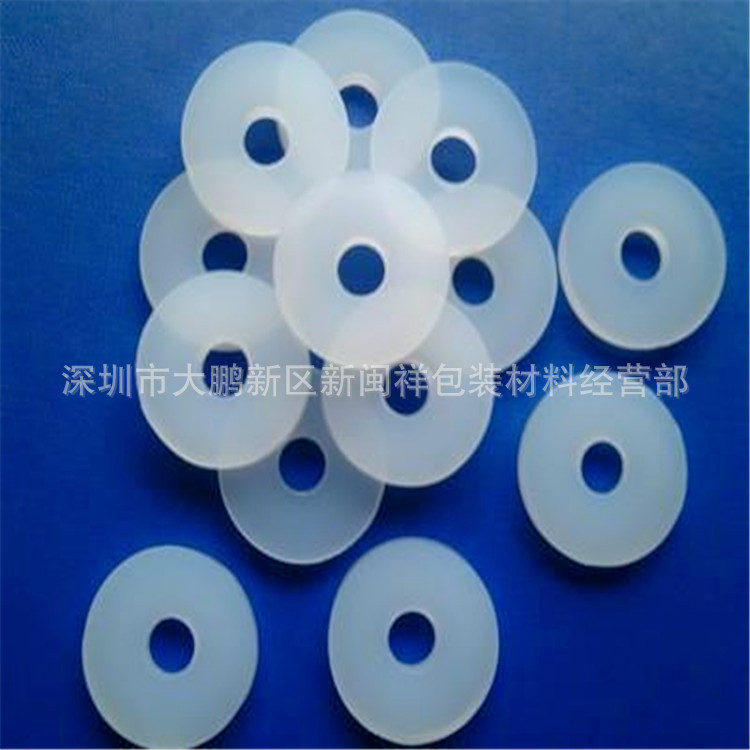 耐高温自粘硅胶垫片 黑色圆形硅胶脚垫 哑光磨砂防滑垫8*4mm