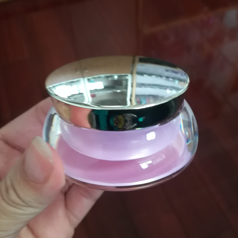 15g  高档化妆品包装瓶 亚克力蝶形化妆品膏霜瓶 现货库存充足