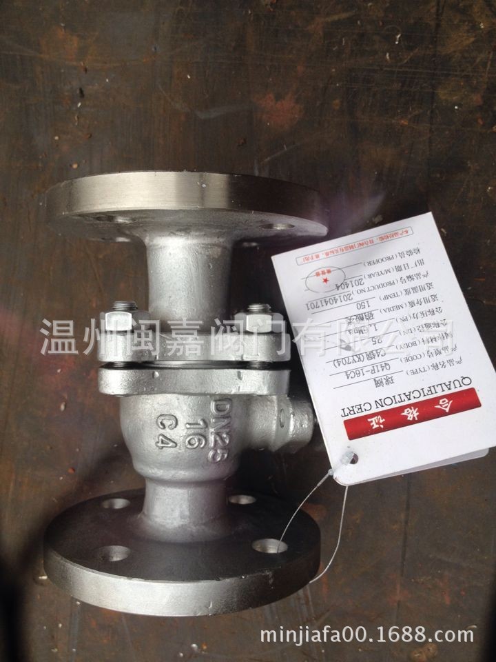 316L卫生级不锈钢法兰球阀　316L卫生级不锈钢法兰球阀