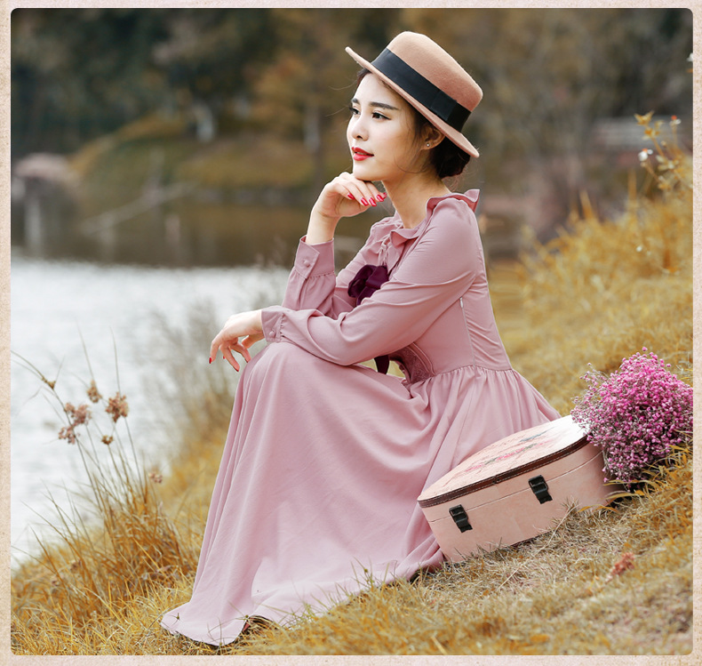 Robe femme en Mélange de coton - Ref 3328515 Image 28