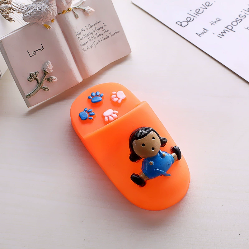 Игрушка из ПВХ-пластика, тапочки, можно кусать, для питомца, на заказ