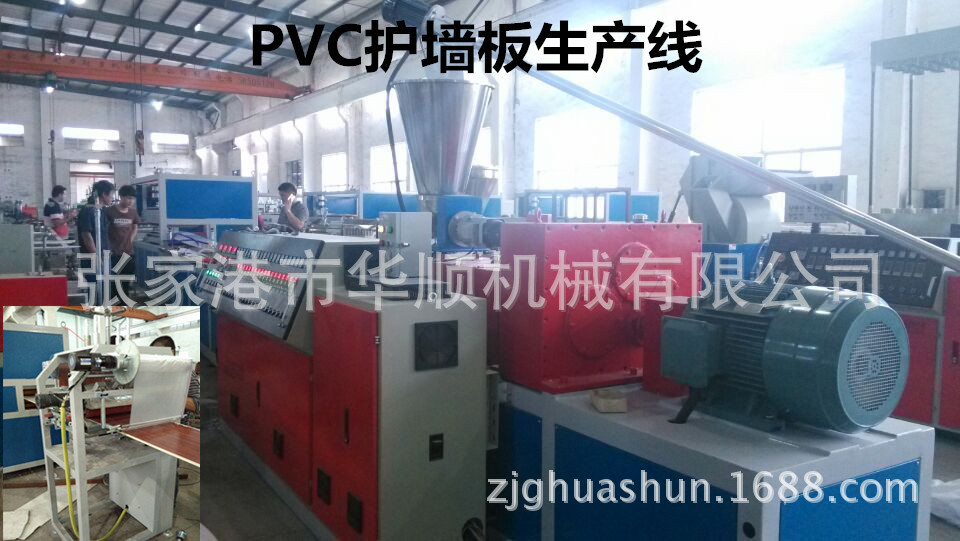 PVC门套线生产线13773257086
